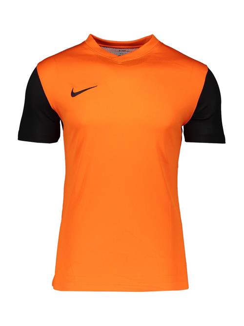 NIKE Fodboldtrøje 'Tiempo Premier II'  orange / sort
