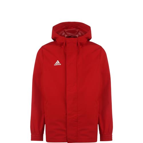 ADIDAS PERFORMANCE Sportsjakke 'Entrada 22'  rød / hvid