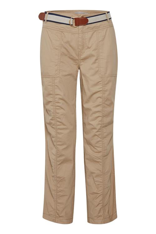 Fransa Bukser 'SADIE '  beige / navy / brun / hvid