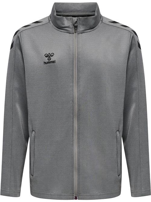 Hummel Sportssweatjakke 'Core Xk'  grå / sort