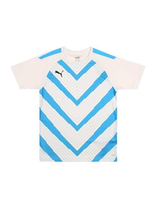 PUMA Funktionsskjorte 'TeamLIGA'  blå / sort / hvid