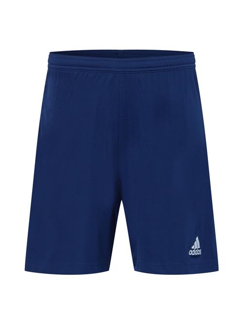 ADIDAS PERFORMANCE Sportsbukser 'Entrada 22'  navy / hvid