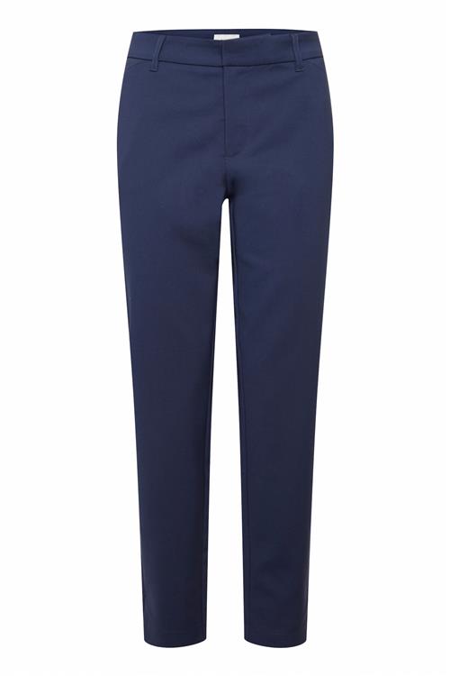 PULZ Jeans Lærredsbukser 'Bindy'  mørkeblå