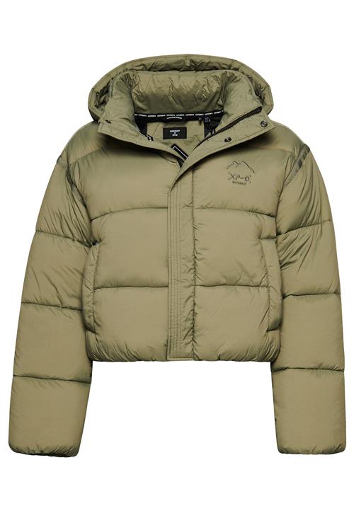 Superdry Overgangsjakke 'Cocoon'  khaki