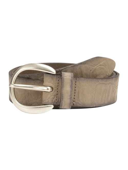 VANZETTI Bælte  taupe