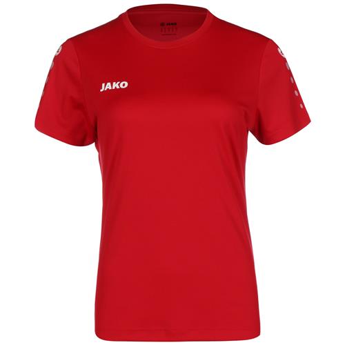 JAKO Fodboldtrøje 'Team'  mørkerød / hvid