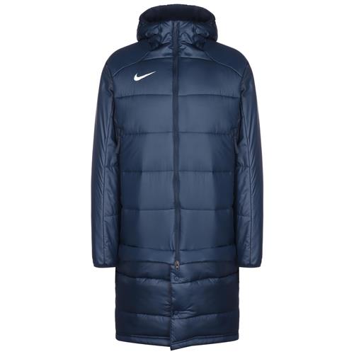 NIKE Sportsjakke  natblå / hvid