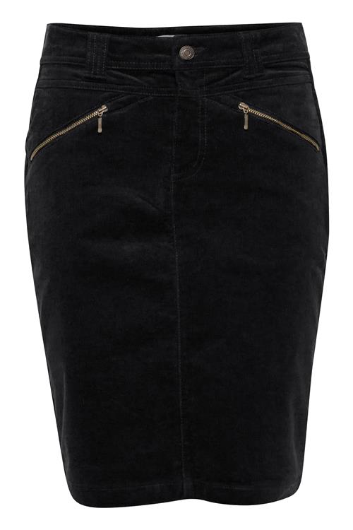 Fransa Nederdel 'Tean'  brun / guld / sort