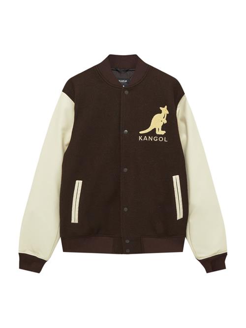 Pull&Bear Overgangsjakke  creme / champagne / lysebrun / mørkebrun