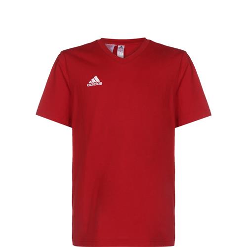 ADIDAS PERFORMANCE Funktionsskjorte 'Entrada 22'  rød / hvid