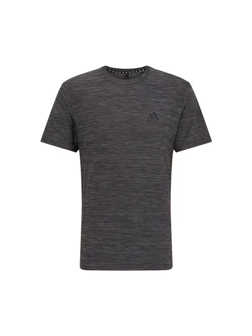 ADIDAS PERFORMANCE Funktionsskjorte 'Essentials'  sort-meleret