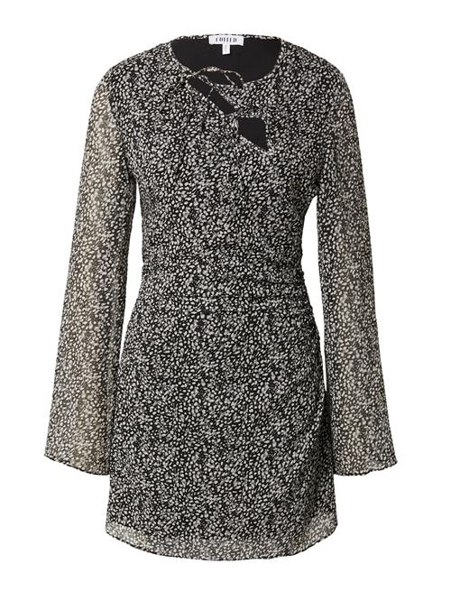 EDITED Kjole 'Nevana'  sort / hvid