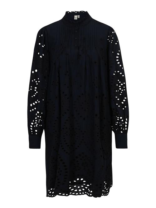 YAS Petite Blusekjole 'OMA'  sort