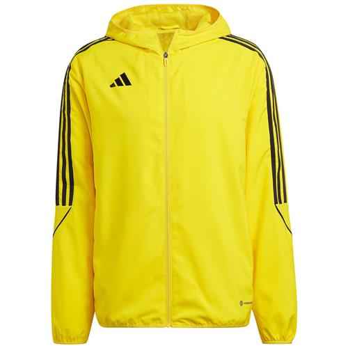 ADIDAS PERFORMANCE Træningsjakke 'Tiro 23'  lemon / sort