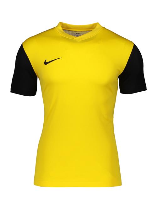 NIKE Funktionsskjorte 'Tiempo Premier II'  gul / sort