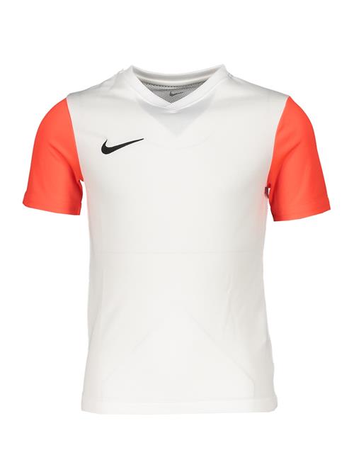 NIKE Funktionsskjorte  koral / sort / hvid