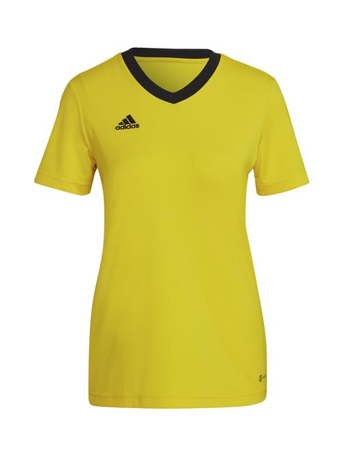 ADIDAS PERFORMANCE Fodboldtrøje 'Entrada 22'  citron / sort
