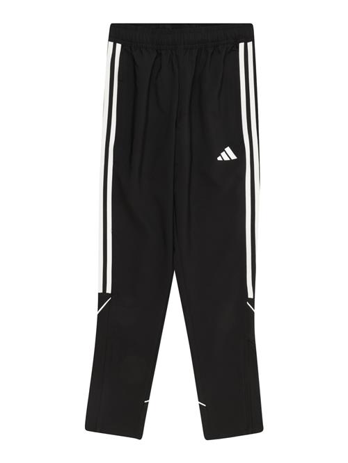ADIDAS PERFORMANCE Sportsbukser 'Tiro 23 League'  sort / hvid