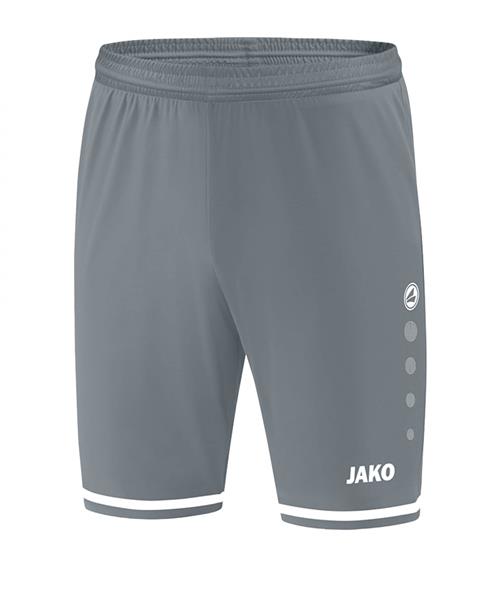 JAKO Sportsbukser 'Striker 2.0'  grå / hvid