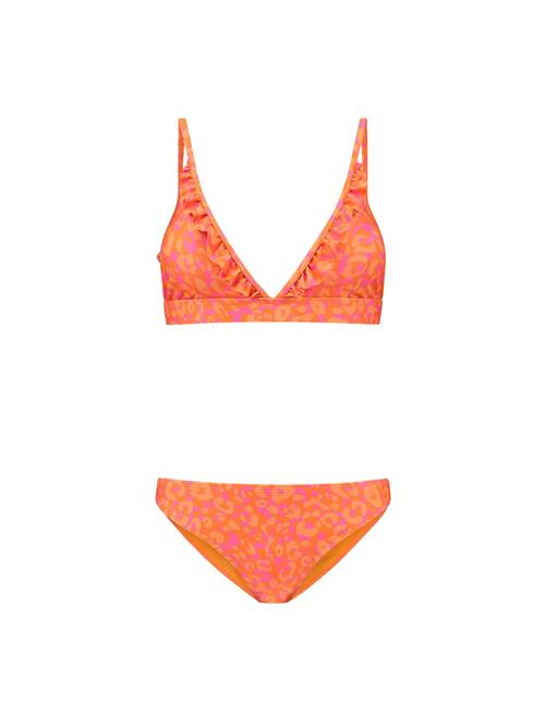 Shiwi Bikini 'Beau'  orange / mørkeorange / neonpink