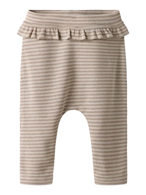 NAME IT Leggings Glimmer Sister Cloud Dancer