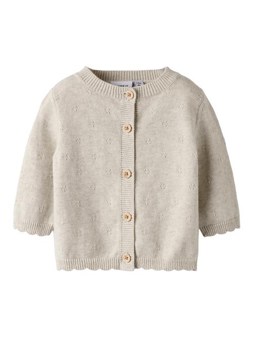 NAME IT Strik Cardigan Sully Peyote Melange