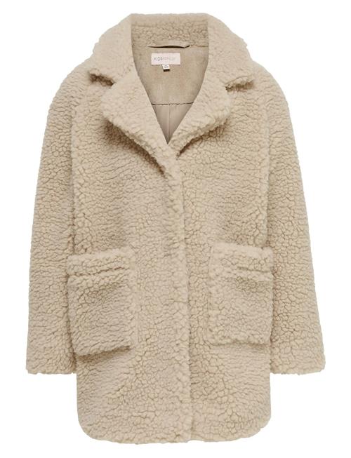 Kognewaurelia Life Sherpa Coat Otw Kids Only Cream