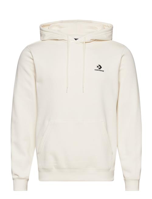 Standard Fit Left Chest Star Chev Emb Hoodie Bb Converse Cream