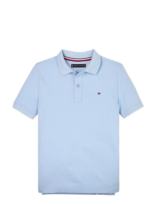 Flag Polo Ss Tommy Hilfiger Blue