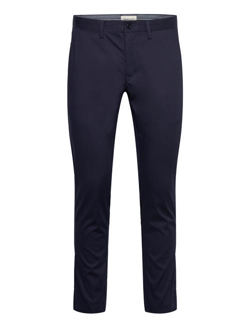 Slim Sports Chinos GANT Navy
