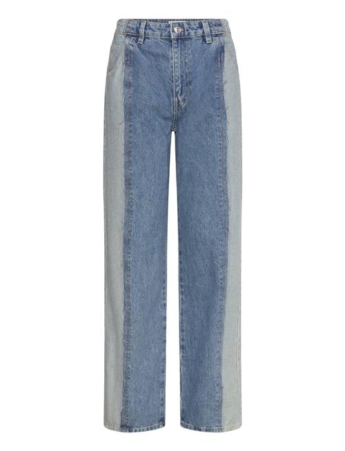 Two-T Straight-Fit Jeans Mango Blue