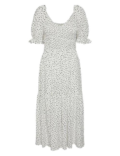 Yasmira Ss Long Dress S. YAS White