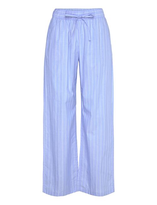 Trouser Poplin Lindex Blue