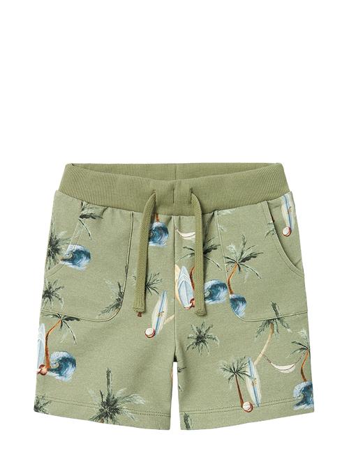 Nmmhermod Sweat Long Shorts Unb Name It Green
