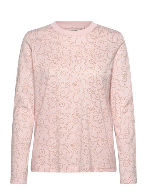 Sekunti Piirto Unikko Marimekko Pink