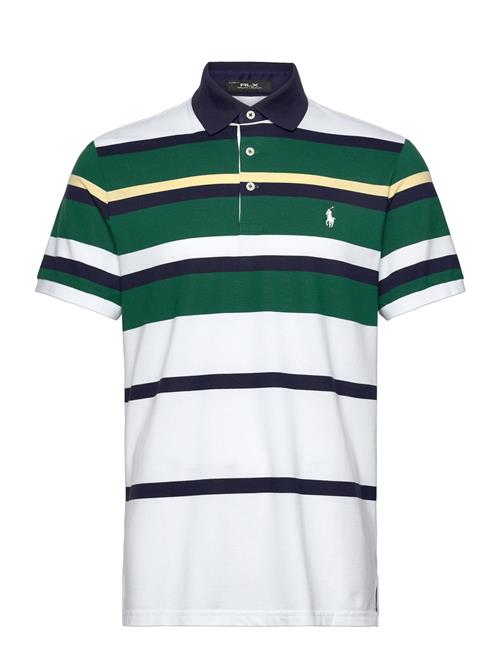 Tailored Fit Performance Polo Shirt Ralph Lauren Golf Patterned