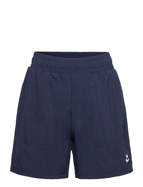 Hmljr Pulse Workout Shorts Hummel Navy