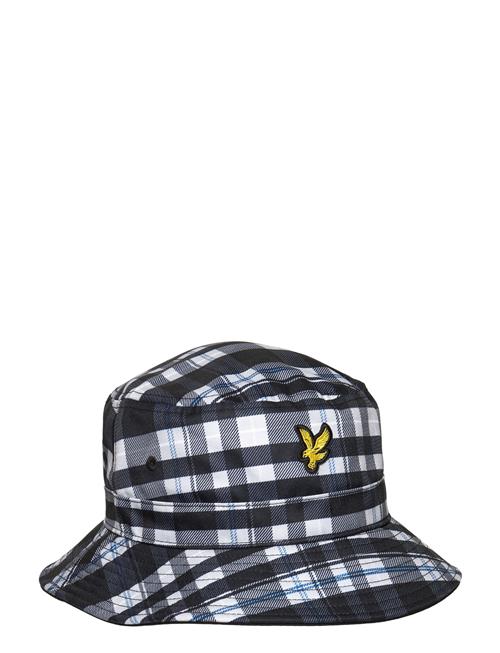 Tartan Bucket Hat Lyle & Scott Patterned
