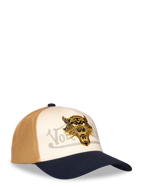 Wild Patch Trucker Yellow/White/Navy Von Dutch Von Dutch Navy