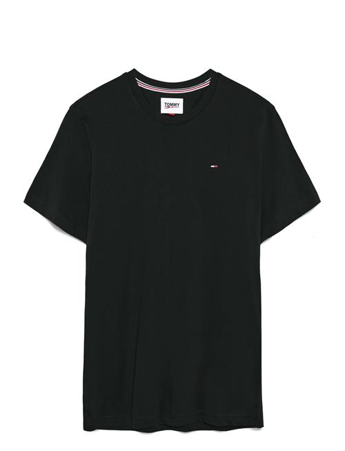Tjm Xslim Jersey Tee Tommy Jeans Black