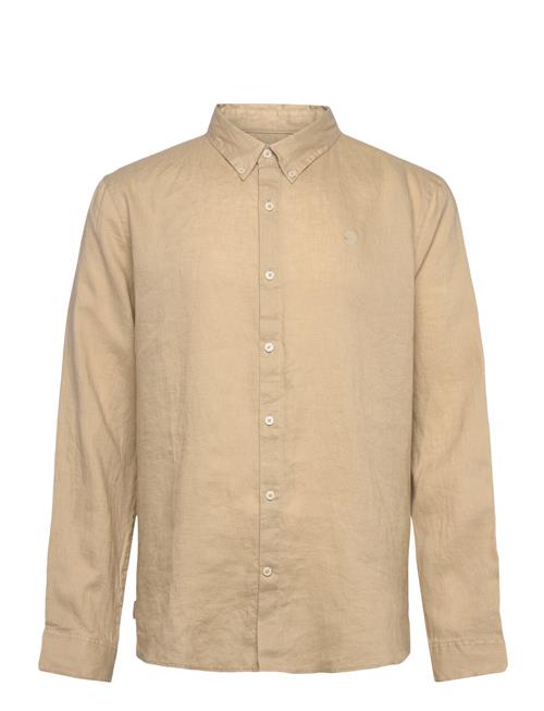 Linen Shirt Timberland Beige