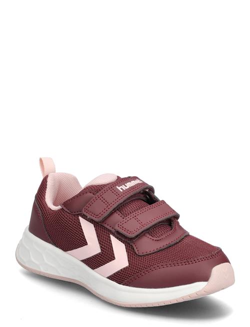 Turbo Run 1.0 Jr Hummel Burgundy