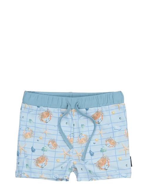 Swim Pant Uv Aop Recycled Mikk-line Blue