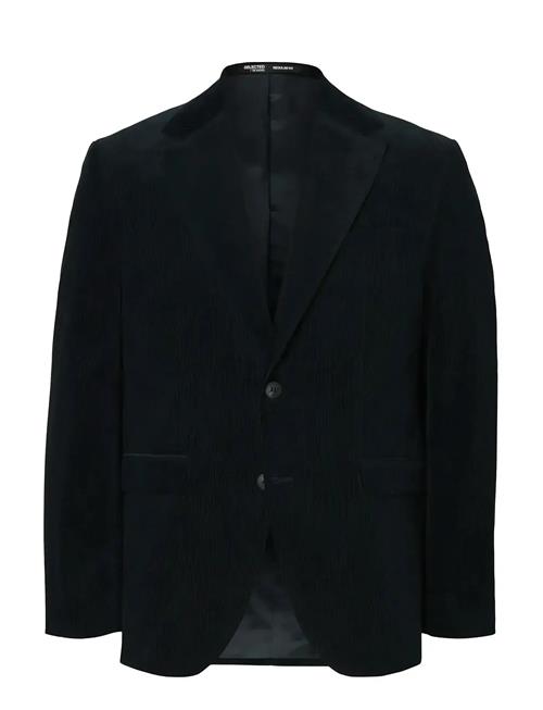Slhreg-Duca Corduroy Blz Selected Navy