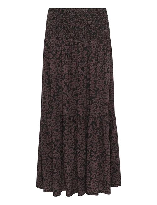 Kabeathe Skirt Kaffe Brown