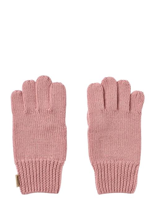 Finger Gloves Bobbe Wheat Pink