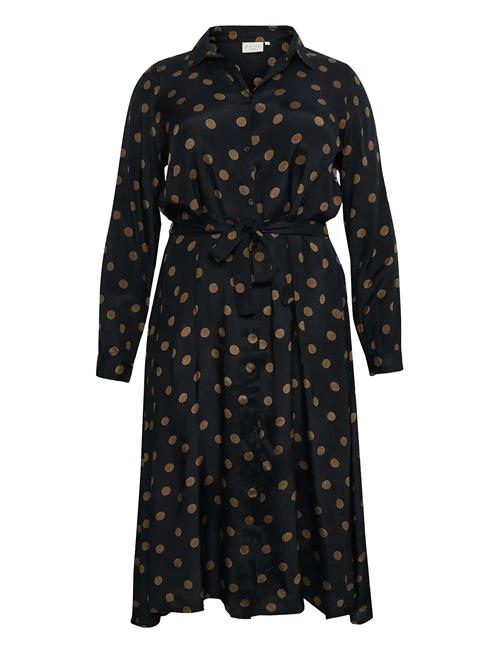 Kcolivia Dress Kaffe Curve Blue