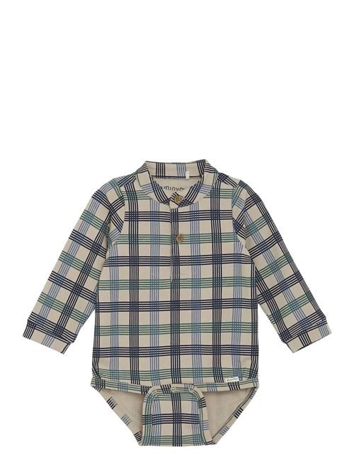 Body Ls Aop Minymo Patterned