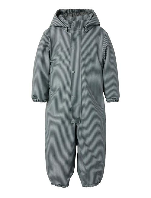 Nmmladry10 Snowsuit Aop Fo Lil Lil'Atelier Grey