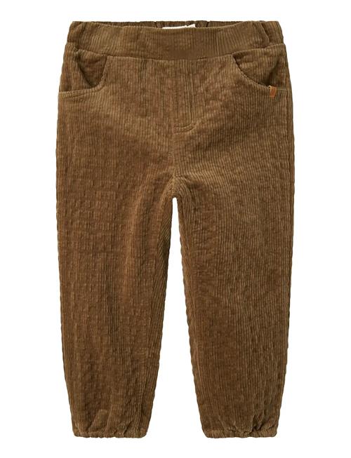 Nmmosmund Loose Cord Pant 4241-Sd Lil Lil'Atelier Brown